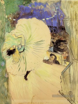 la roue de la roue 1893 Toulouse Lautrec Henri de Peinture à l'huile